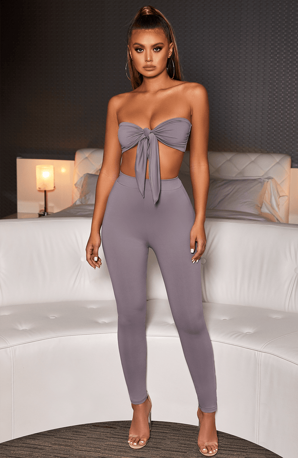Azalea Set - Mocha Pants set XS Babyboo Fashion Premium Exclusive Design