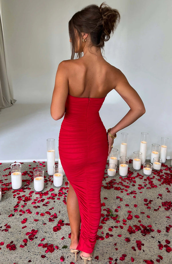 Demi Maxi Dress - Red