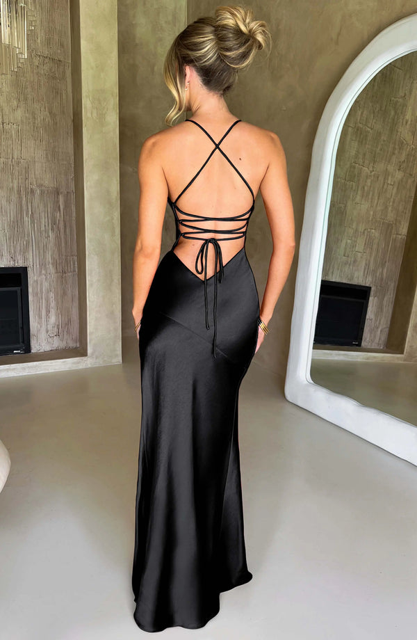 Isobel Maxi Dress - Black