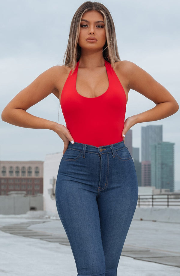 Naomi Bodysuit - Red