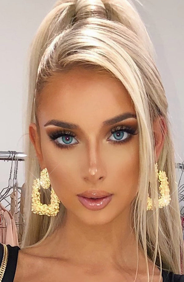 Norvina Earrings - Gold Accessories One Size Babyboo Fashion Premium Exclusive Design