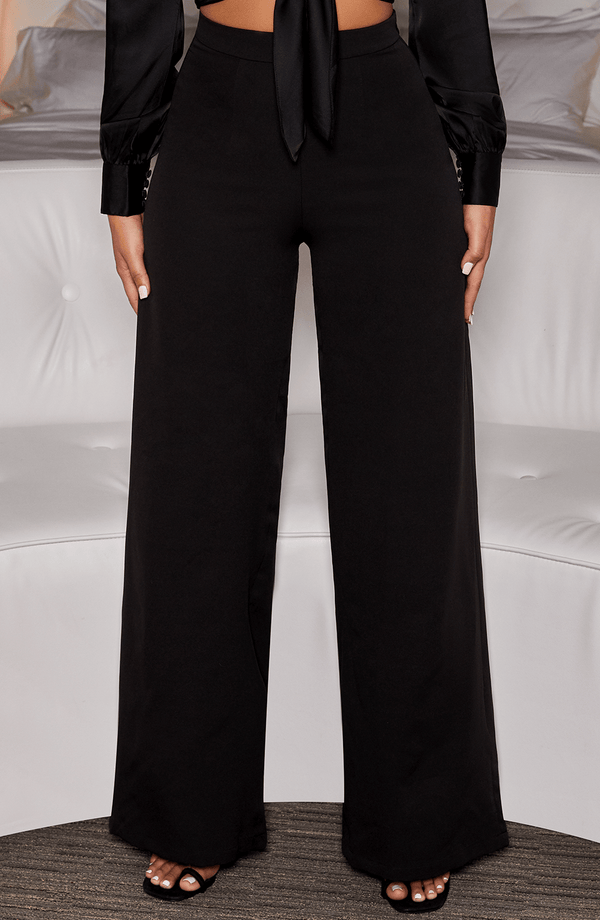 Vivian Pants - Black Pants XS Babyboo Fashion Premium Exclusive Design