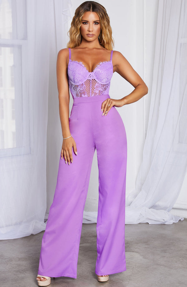 Vivian Pants - Lilac Pants XS Babyboo Fashion Premium Exclusive Design