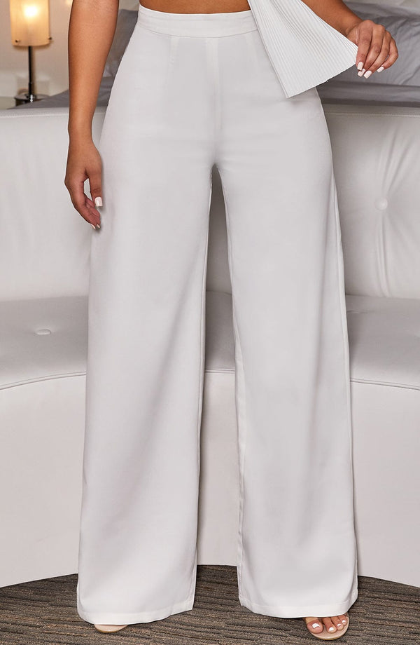 Vivian Pants - White Pants XS Babyboo Fashion Premium Exclusive Design